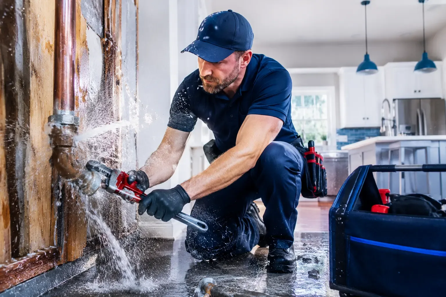 Local emergency pipe repair professionals in La Fontaine, IN