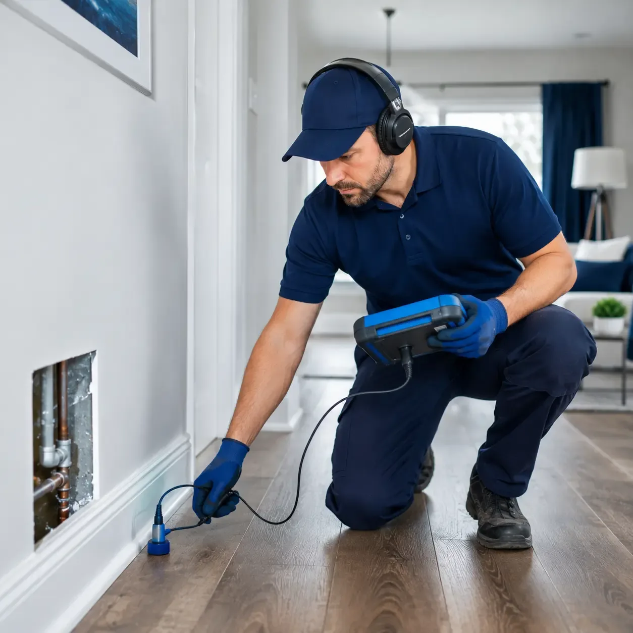 Emergency plumbing professionals serving La Fontaine, IN